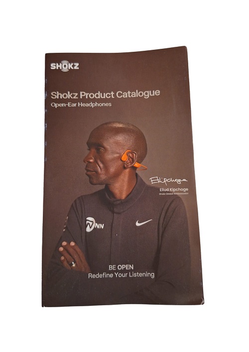 Shokz Productcatalogus 2025 EN