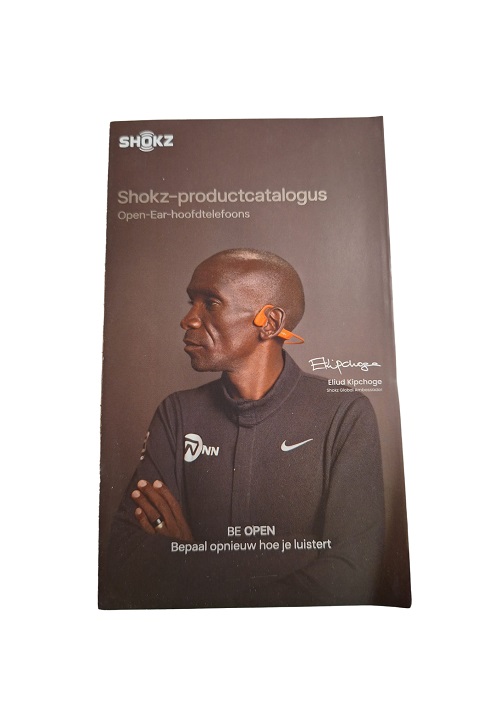 Shokz Productcatalogus 2025 NL