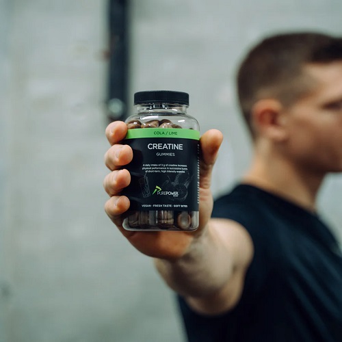 Creatine Gummies Cola Lime 120pcs