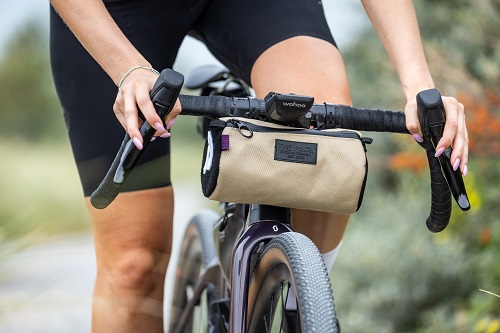 Snack Bag Handlebar Bag Gravel Dust