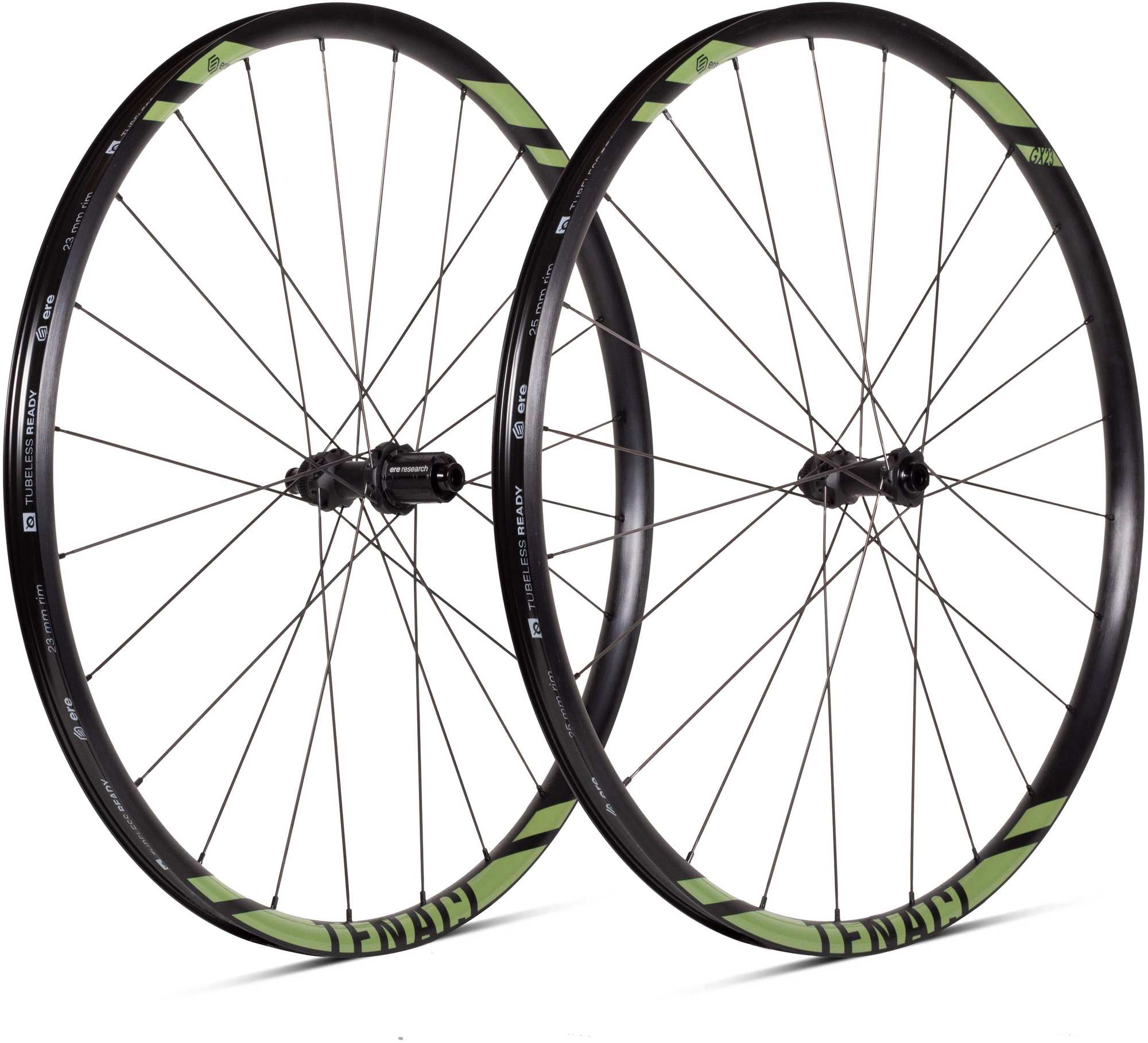 TENACI GX23 ALU GRAVEL SHI HG11 GREEN