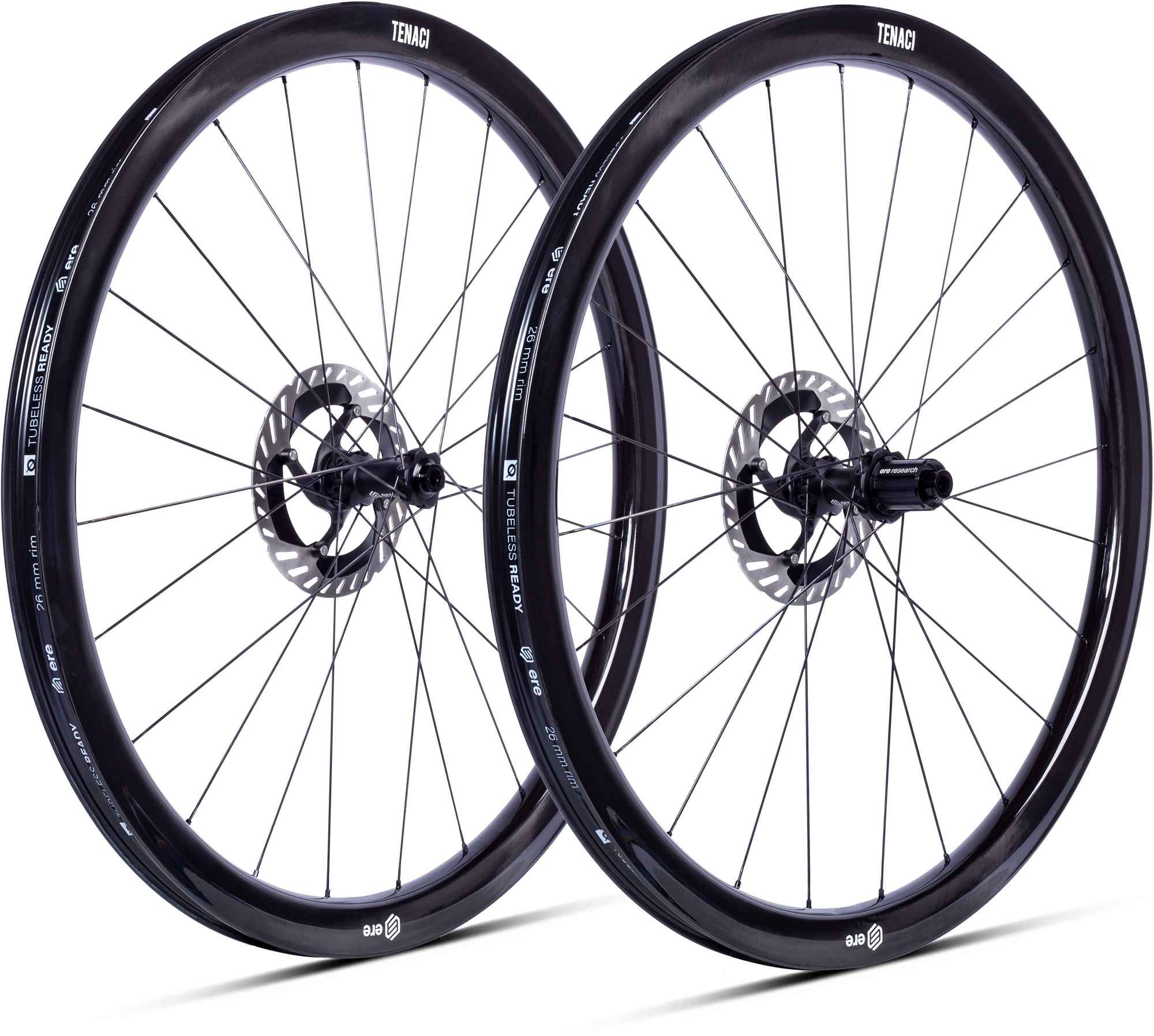 TENACI GA40 CARBON GRAVEL Ekar N3W WHITE