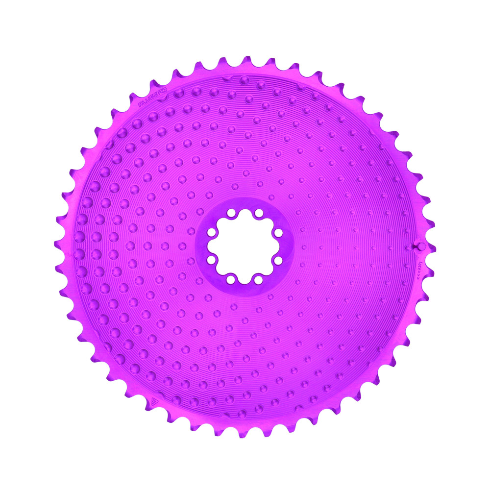 Chainring Set 2x Round AERO DM Sram 8B
