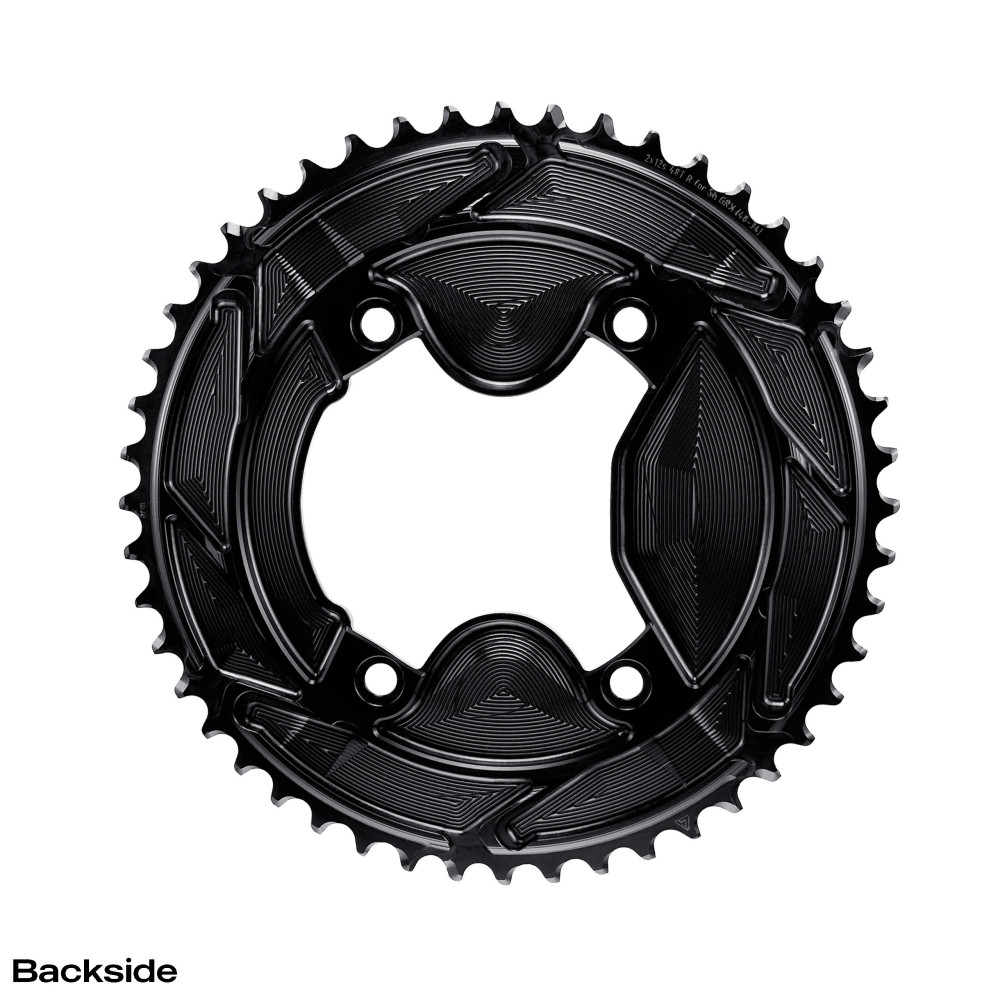 Chainring Set 2-speed Round AERO SHI GRX