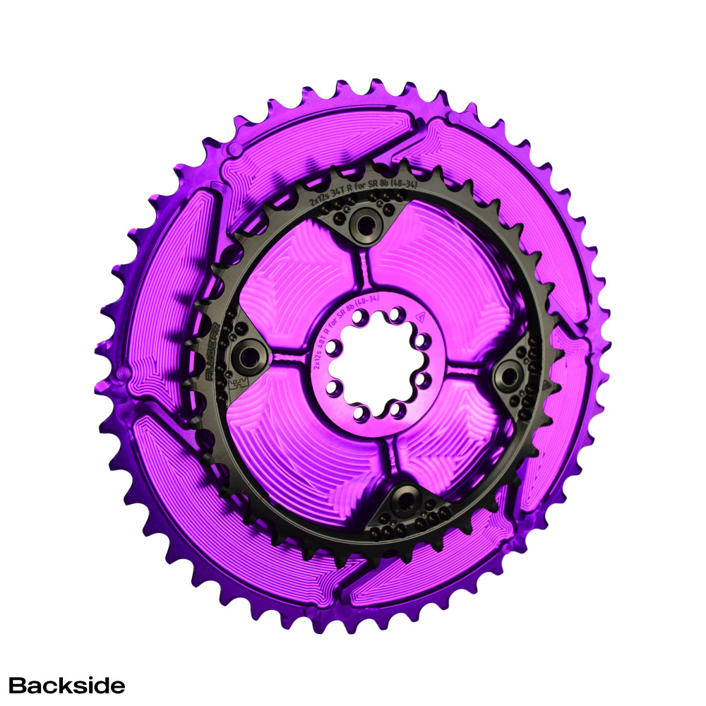 2s AERO 48T-34T Rnd SRAM 8B Silver
