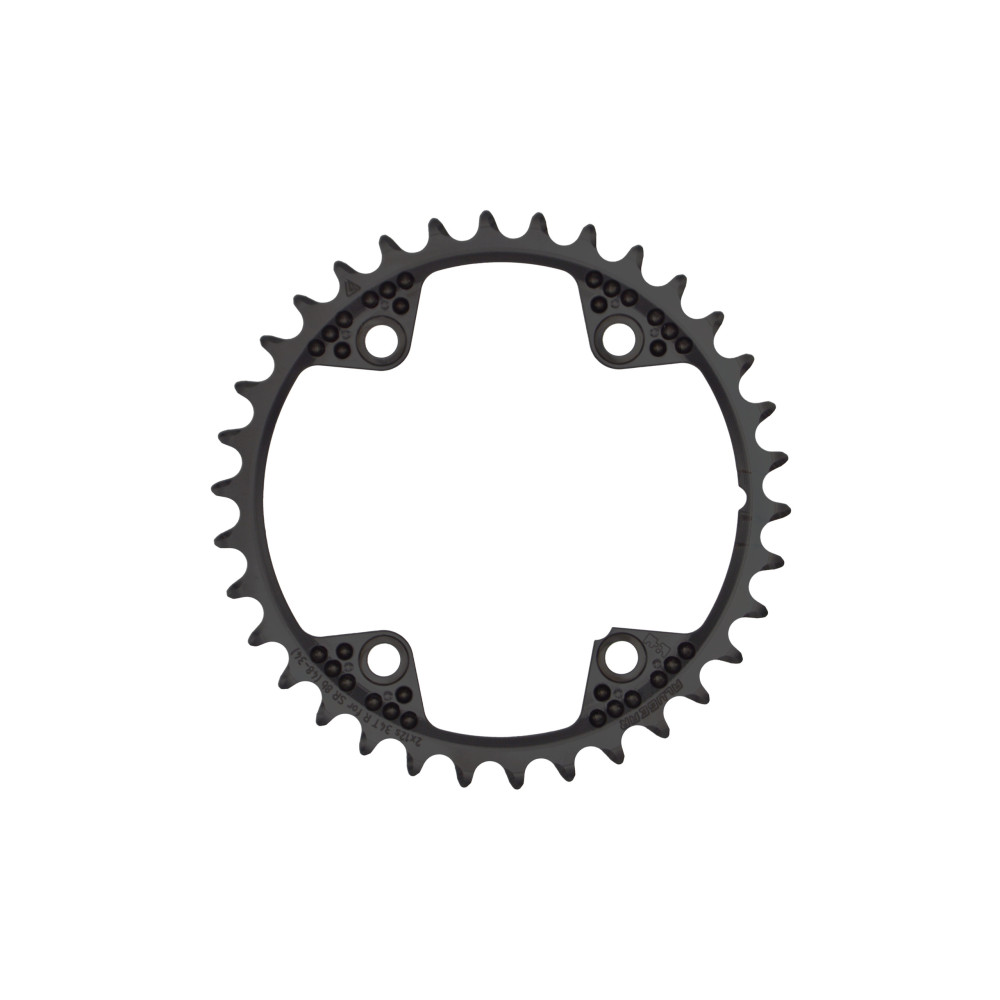 2s AERO 48T-34T Rnd SRAM 8B Silver