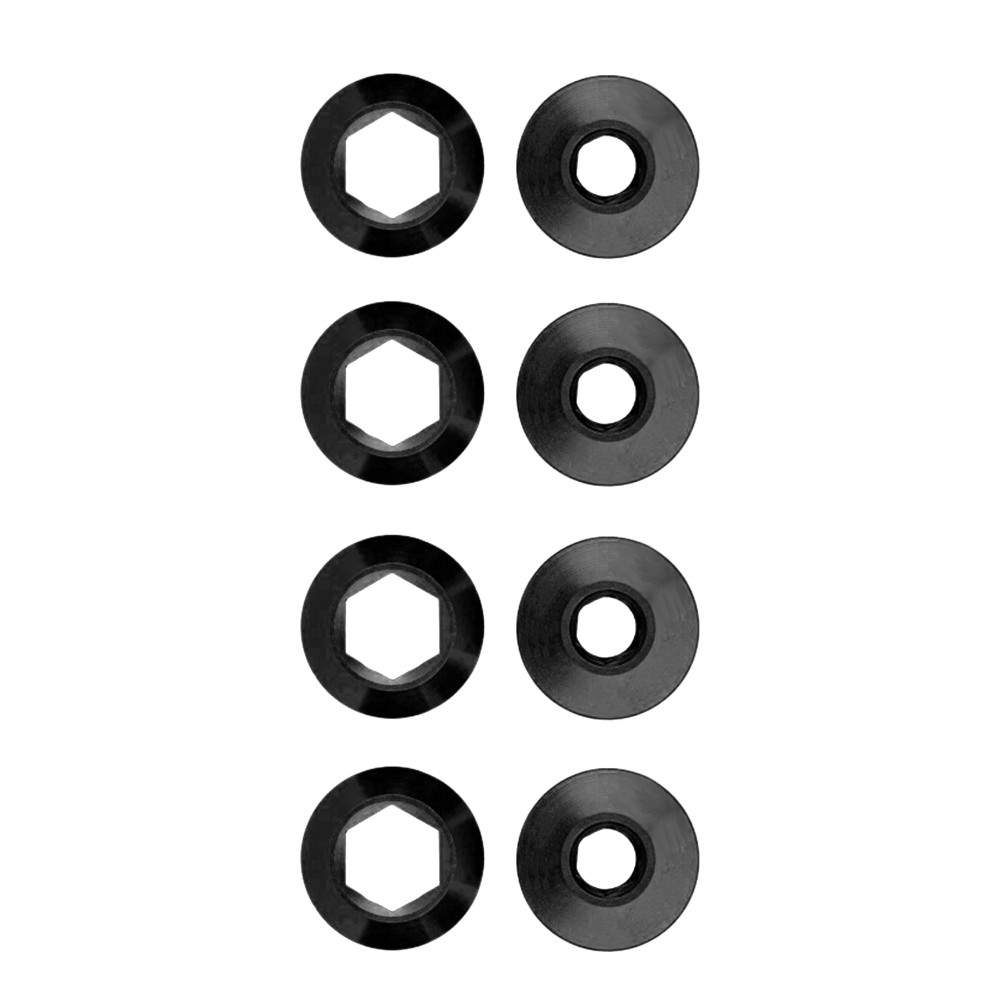 Nuts 5mm and Bolts 6,5mm (4 pieces)