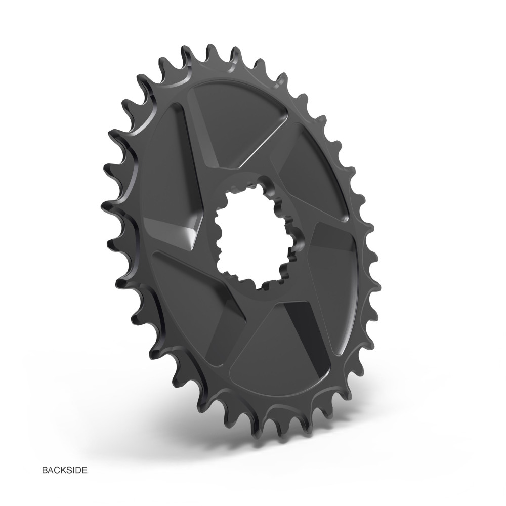 Chnrng 1s AERO Golf 44T Oval SRAM 8B