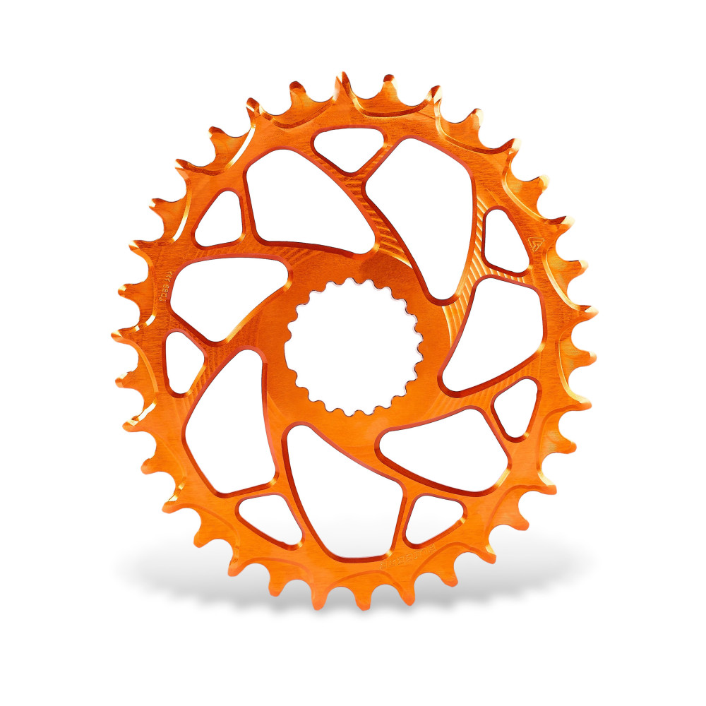 Chnrng 1s AERO 32T Oval Boost SRAM 8B
