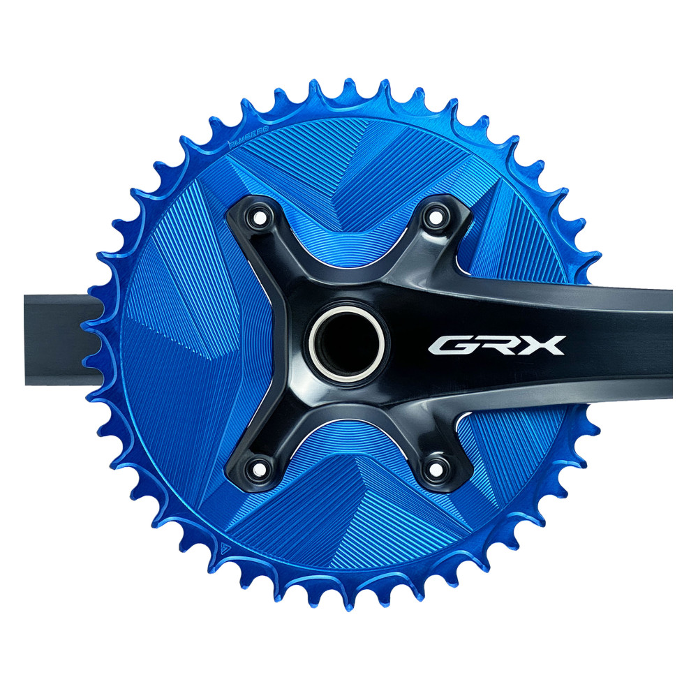 Round AERO 1-speed for Shimano GRX