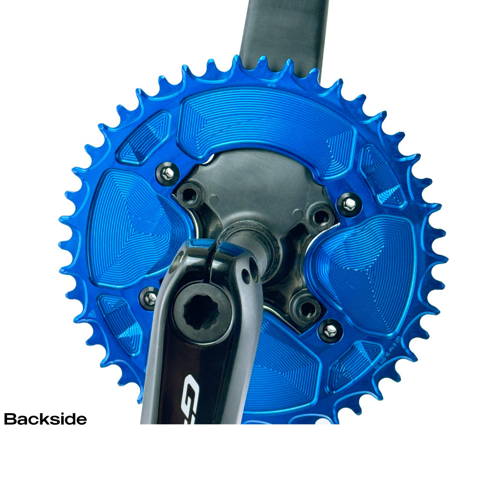 Round AERO 1-speed for Shimano GRX