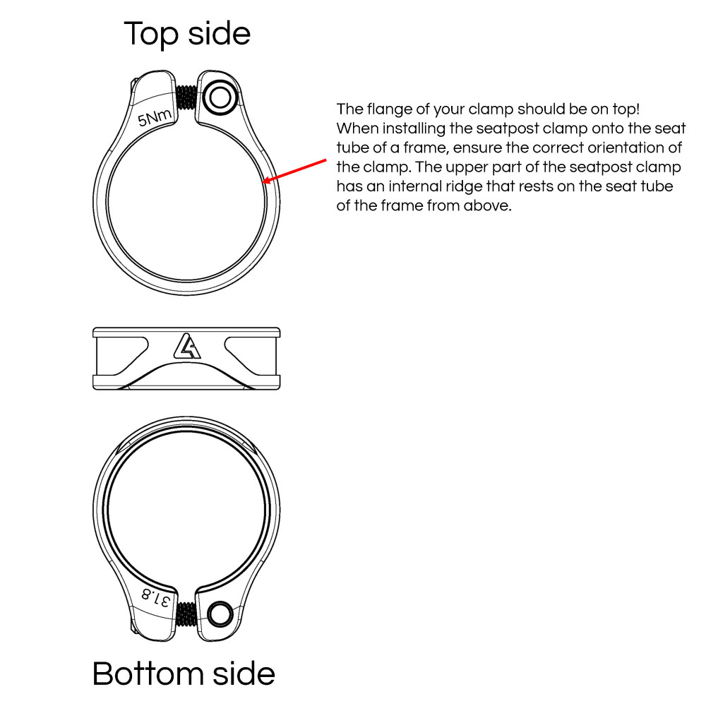 Round for SRAM 8-bolts Road/Gravel