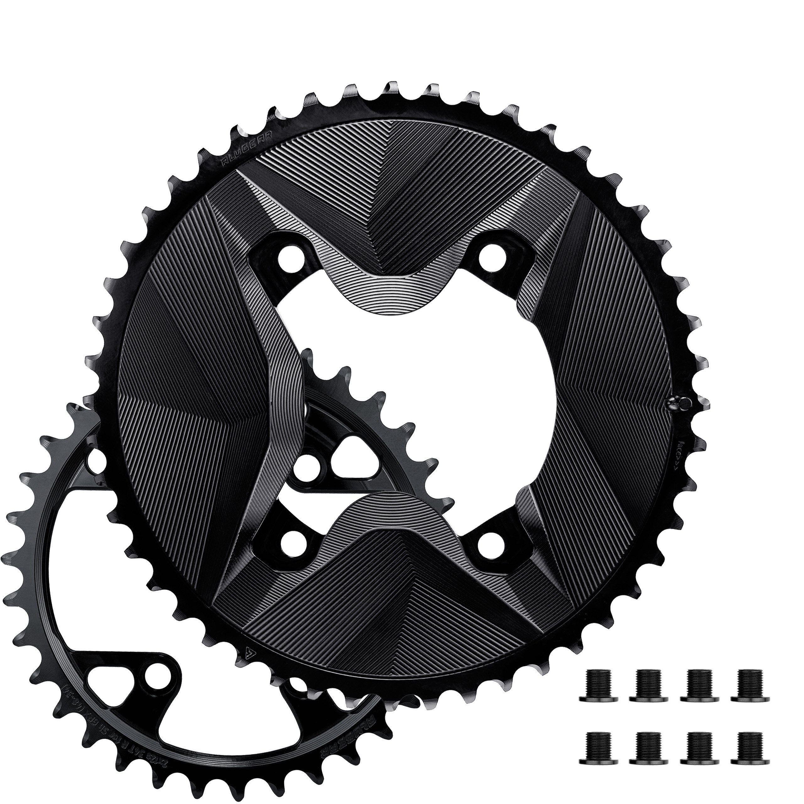 Rnd AERO 2s 48T SHI GRX Black
