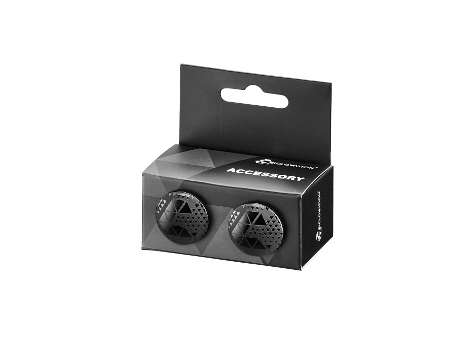 UFO Lock-In Plugs Mirror Black