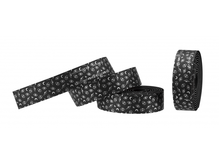 Leather Touch Aliens Black Sticky