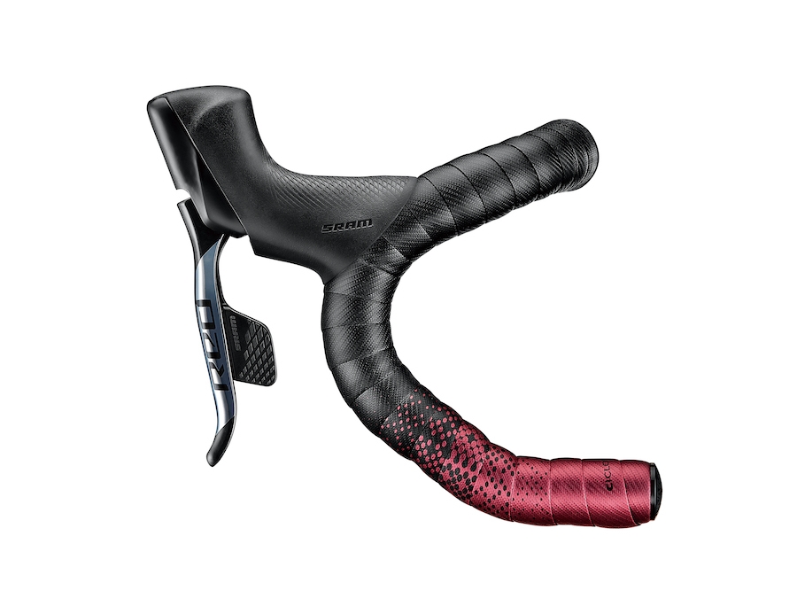 Leather Seitex Ruby Red Sticky