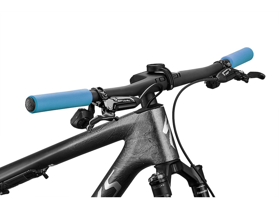 Mtb Grip Trail Silcolite Red