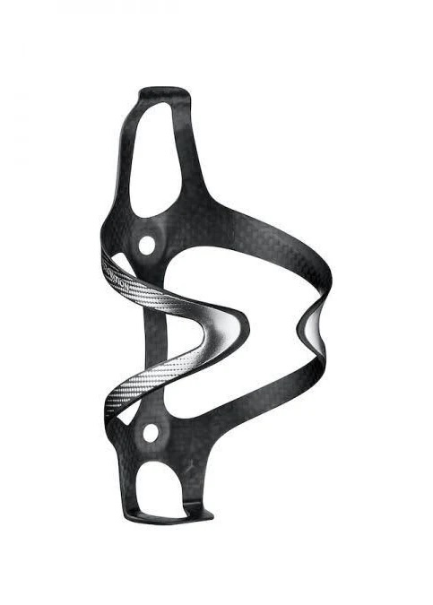 Bottle Cage Craft Carbon Tai Chi Silver