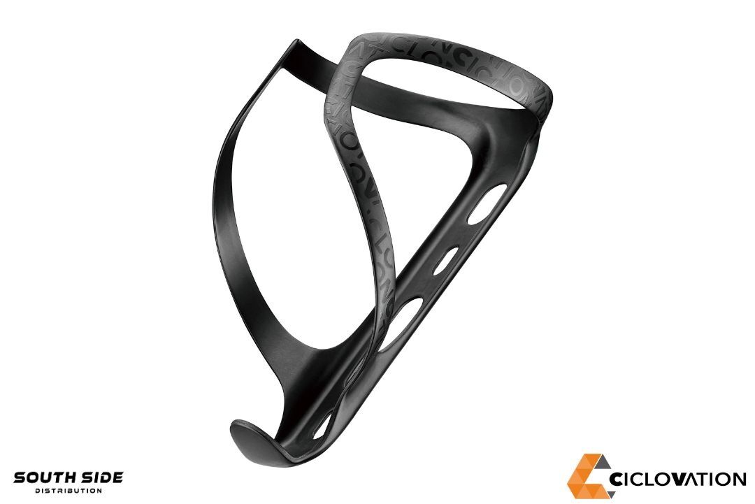 Project D Carbon Bottle Cage Jet Black