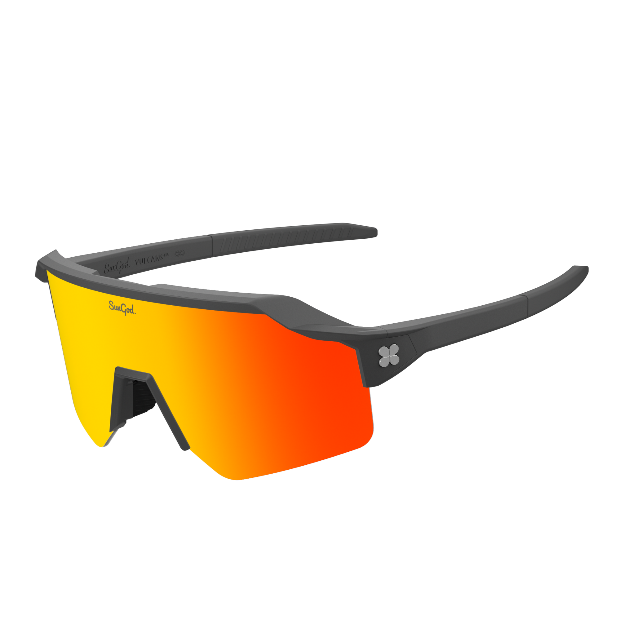 Pace Vulcans Matte Grey / Fire 8KO