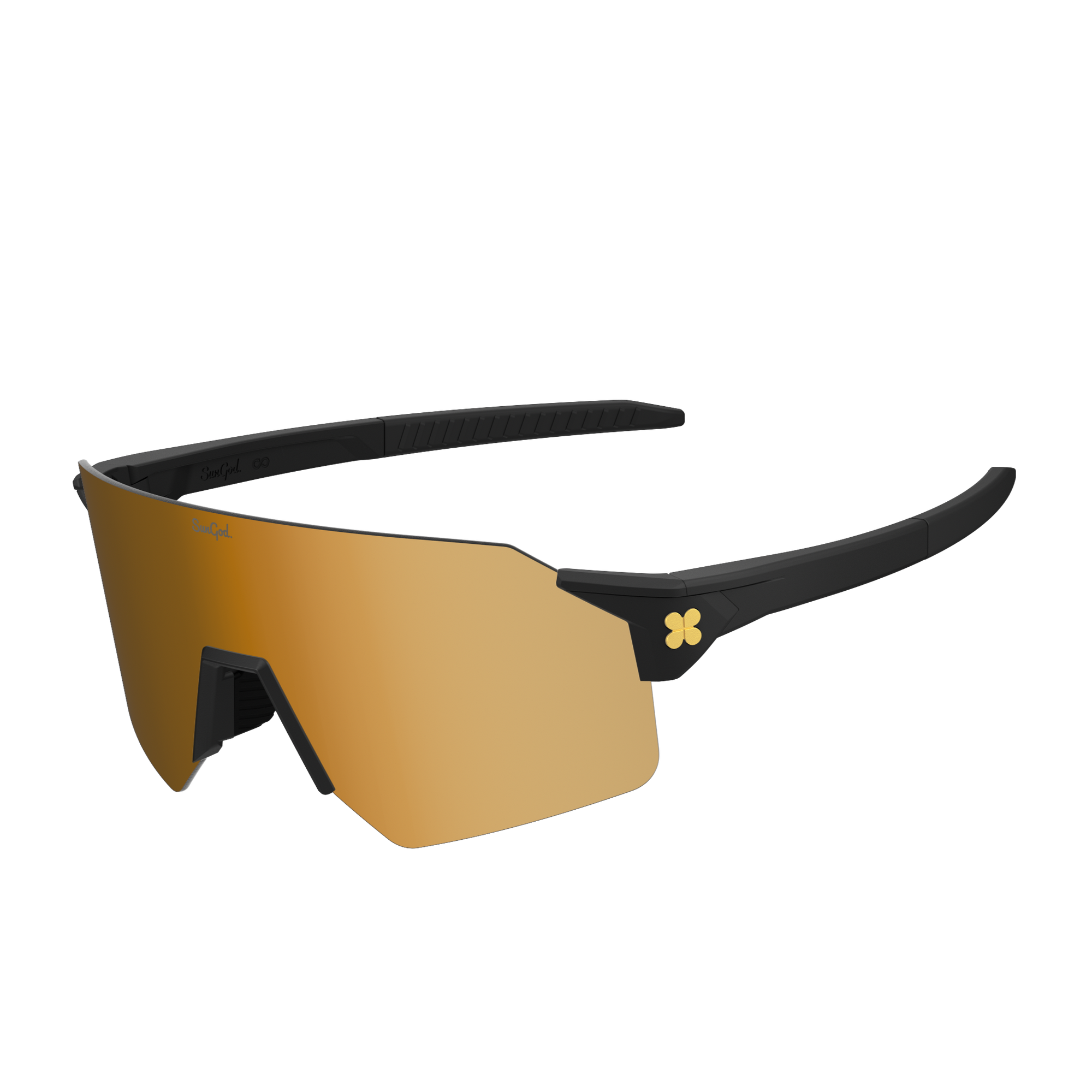 Pace Airas Matte Black / Gold 8KO