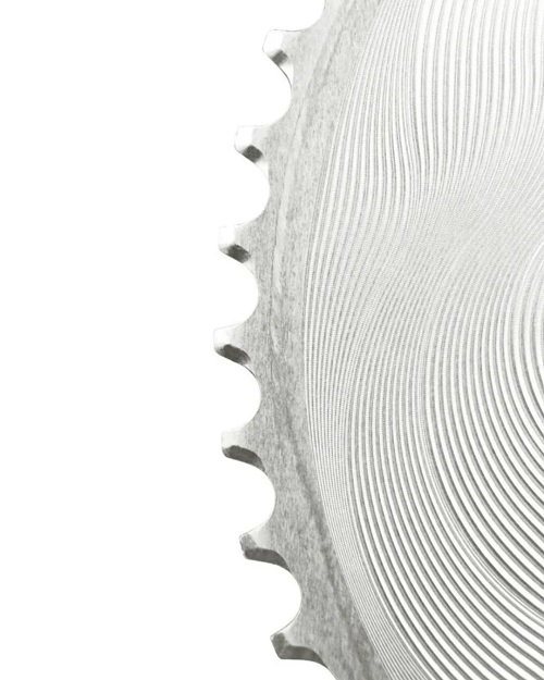 2x AERO 54T-40T Rnd 4b Shi Asy Silver