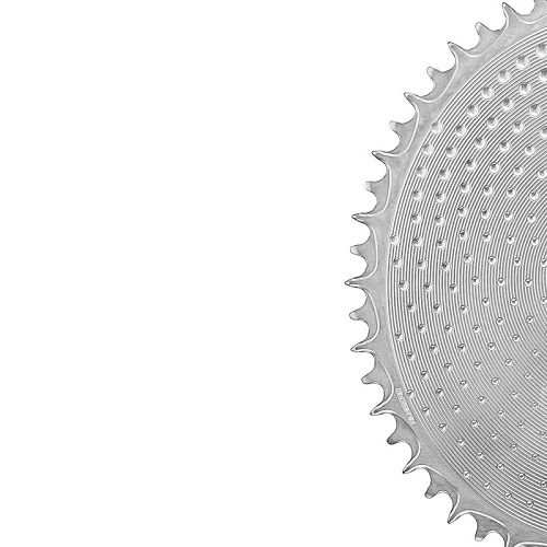 Thread Mount 6,5mm Road/Gravel 46T Silv