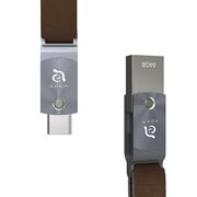 ROMA 64 Grey USB-C / USB-A Flash Drive