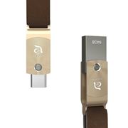 ROMA 64 Gold USB-C / USB-A Flash Drive