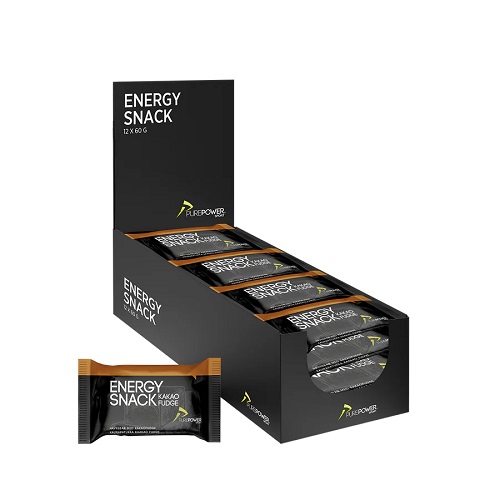 Energy Snack Cocoa Fudge 60 g