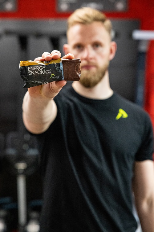 Energy Snack Cocoa Fudge 60 g