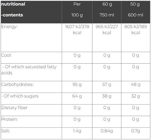 Carbo Race Elektrolyte Elderflower 50gr