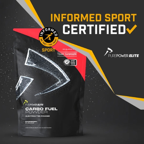 Elite Carbo Fuel Powder Raspberry 1000gr