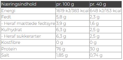 Protein Vanilla 400gr