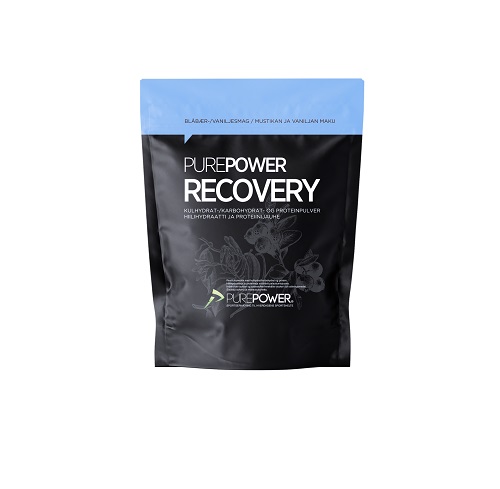 Recovery Blueberry & Vanilla 400gr