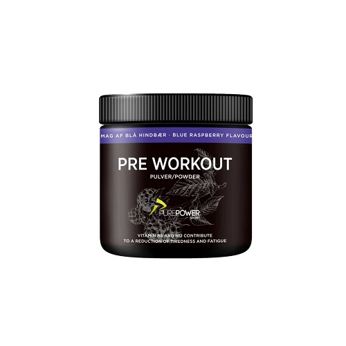 PWO Powder Blue Raspberry 300gr