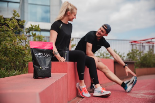 Carbo Race Electrolyte Raspberry 1 kg