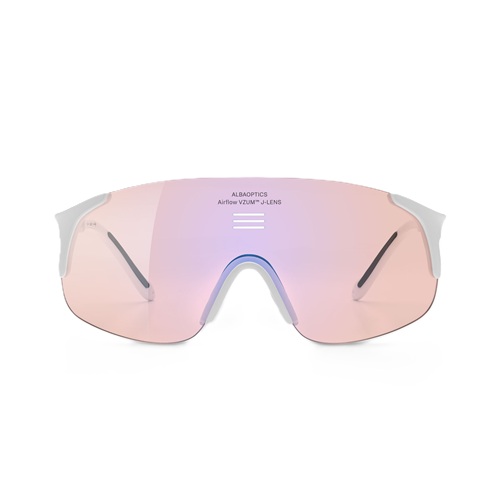 JUMBO WHITE VZUM F-LENS FLAMINGO