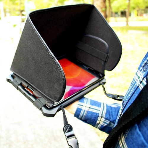 aXtion Collapsible Sun Visor10" Case