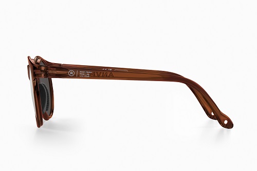 ANVMA LEI BROWN GLOSSY VZUM F-LENS RCKT