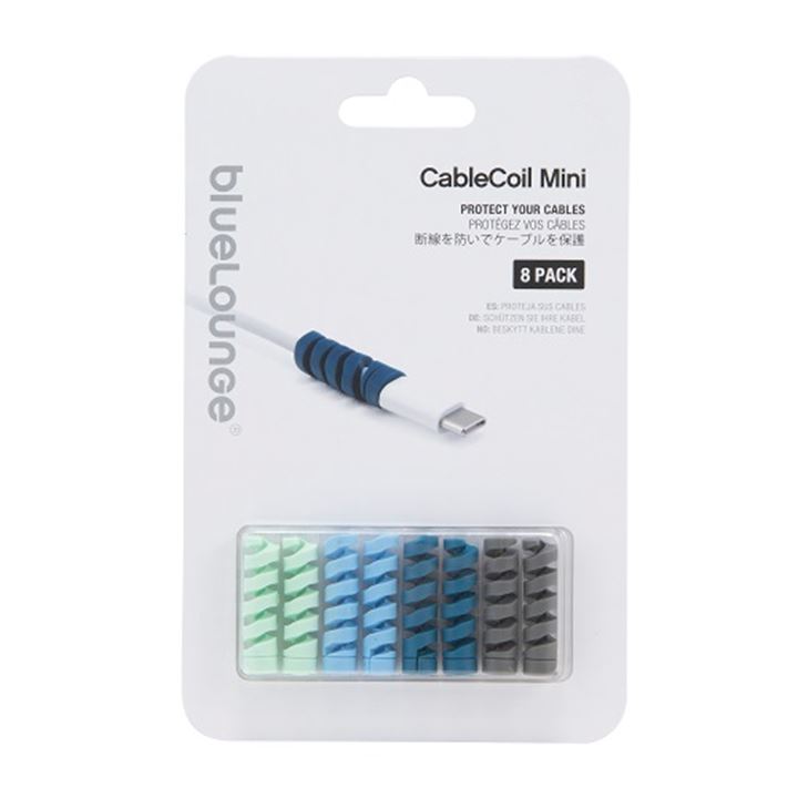 CableCoil Mini Ombre Blue