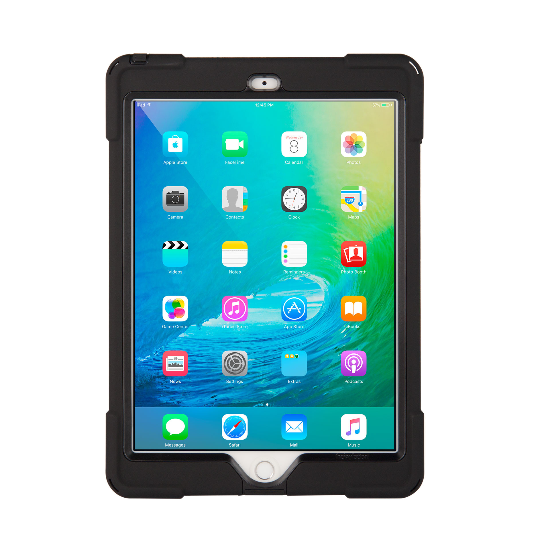 aXtion Bold Rugged Case Blk iPad Pro 9.7