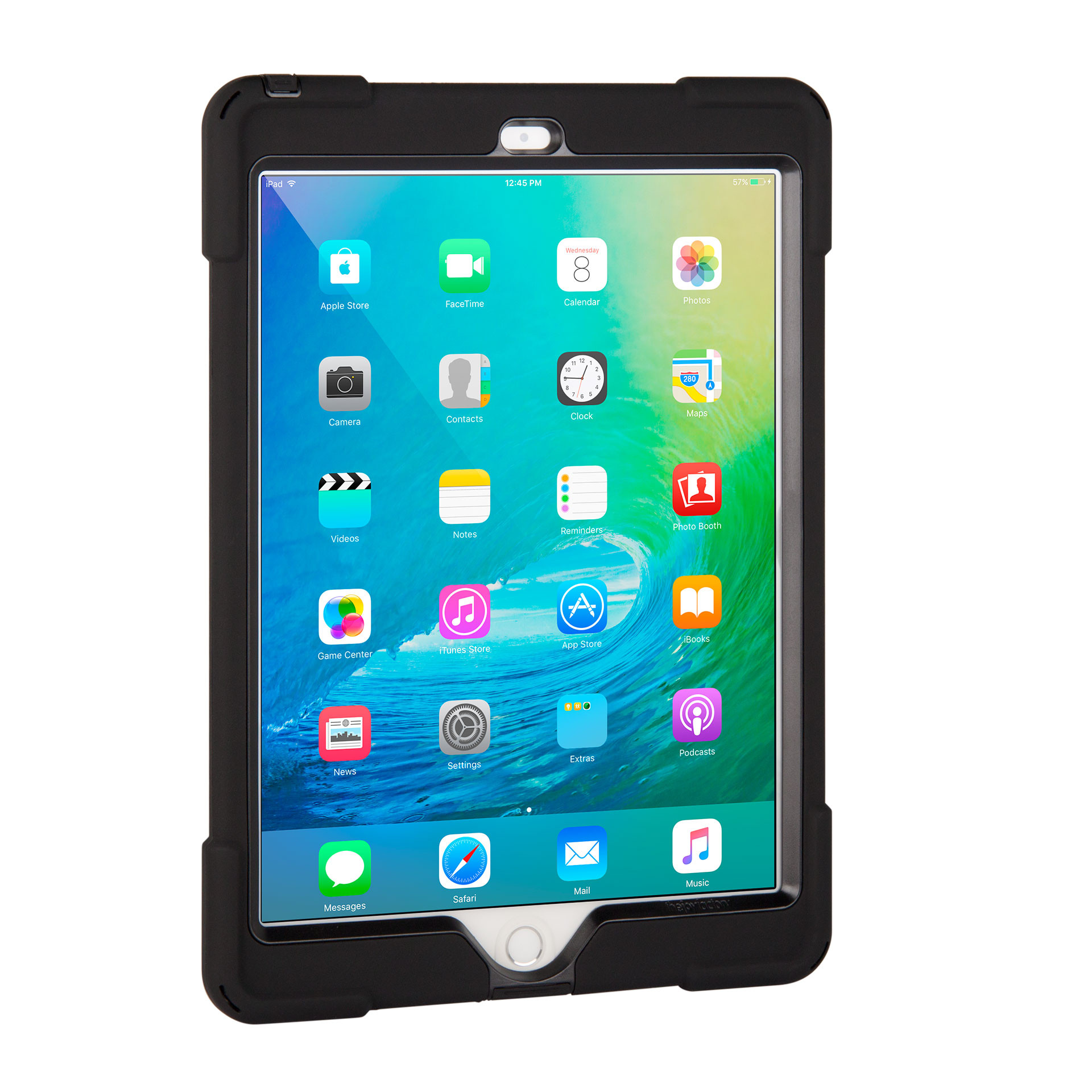aXtion Bold Rugged Case Blk iPad Pro 9.7