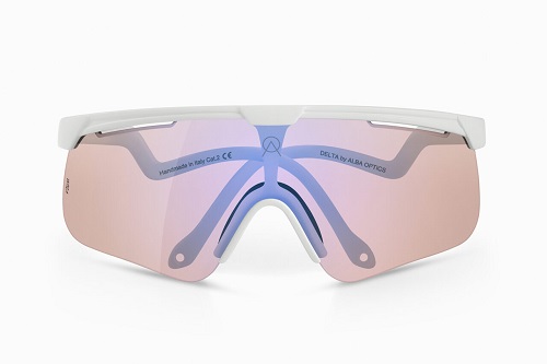 DELTA WHITE VZUM F-LENS FLAMINGO