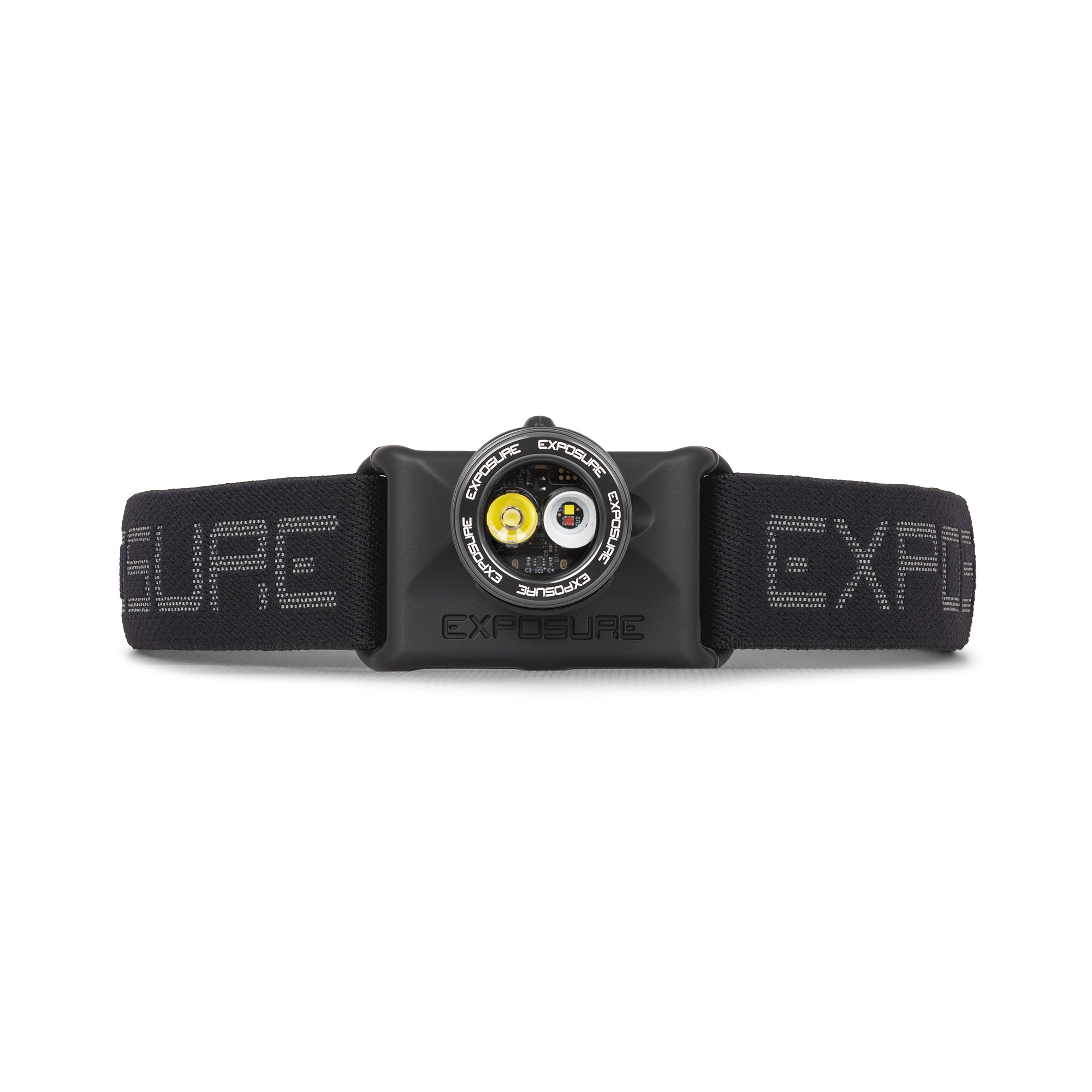 Exposure Head Torch Red and White