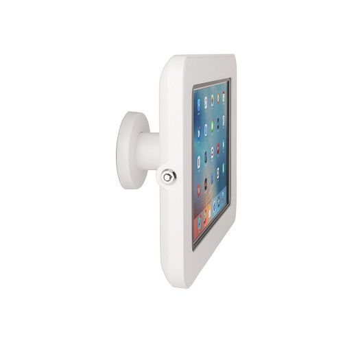 OnWall Mount Kiosk iPad 9.7 White