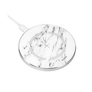 Wireless charger Marble White