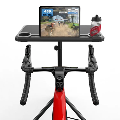 Media Display Tripod Desk