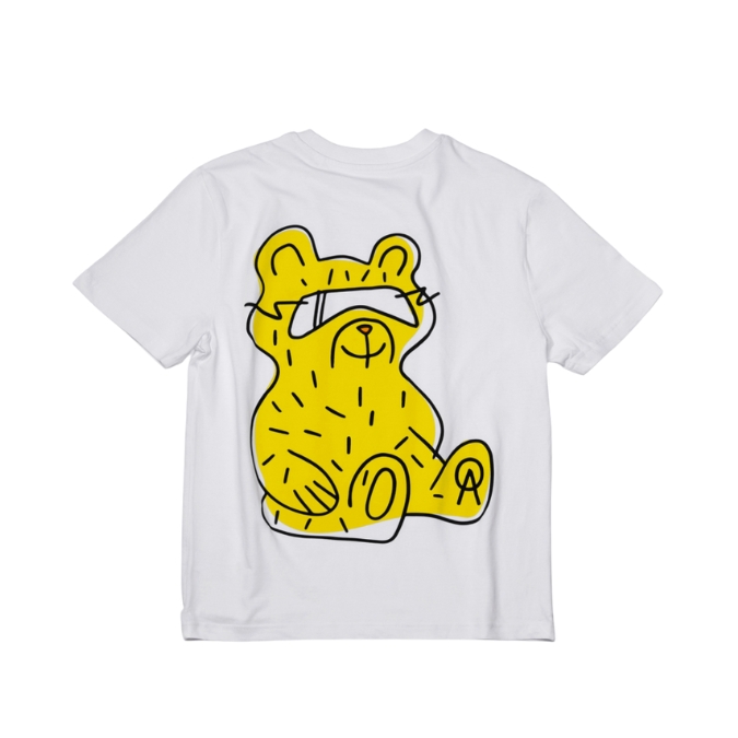 T shirt ORO White