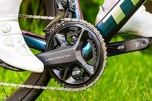 4iiii パワーメーター　ULTEGRA 165mm Dual-Side PRECISION 3+ PRO Powermeter - Ride Ready – 4iiii
